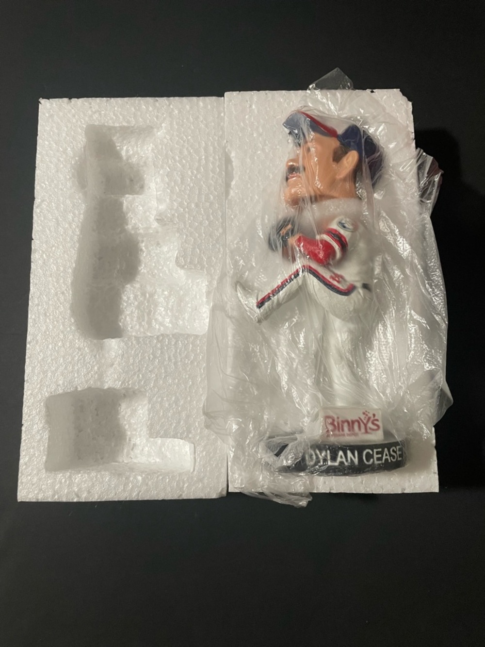 MLB Chicago White Sox x Binny’s Beverage Depot Dylan Cease Bobblehead New